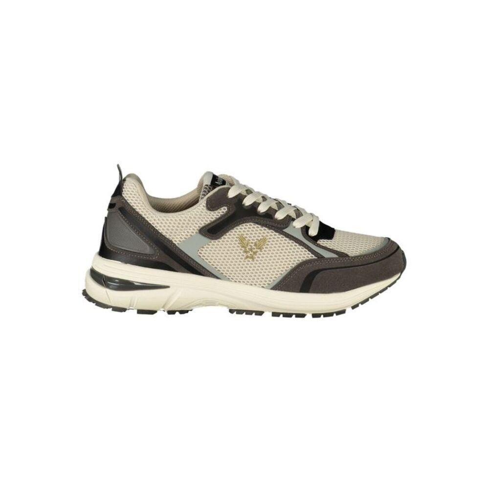 Avirex Bianco Polyurethane Uomo Men's Sneaker